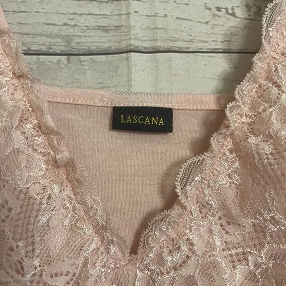 Lascana Slip‎ Dress, Light Pink, Size XL